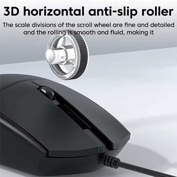 Souris sans fil M300 pour jeux e-sport avec éclairage RGB silencieux
