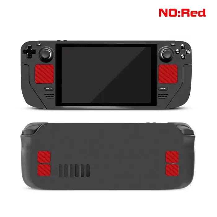 Jeu Autocollant pour pavé tactile Host Button pour Steam Deck