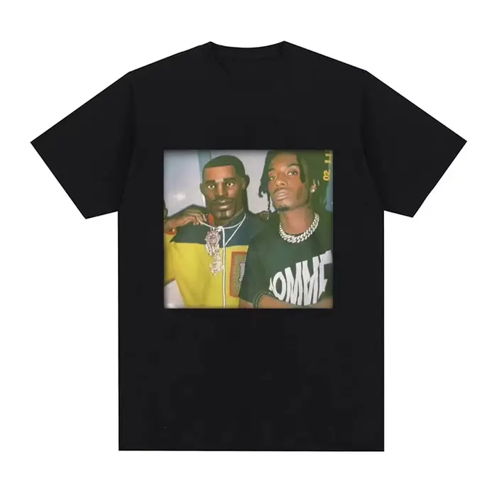 T-shirt graphique humoristique Playboi Carti pour homme et femme, style vintage, manches courtes, dé