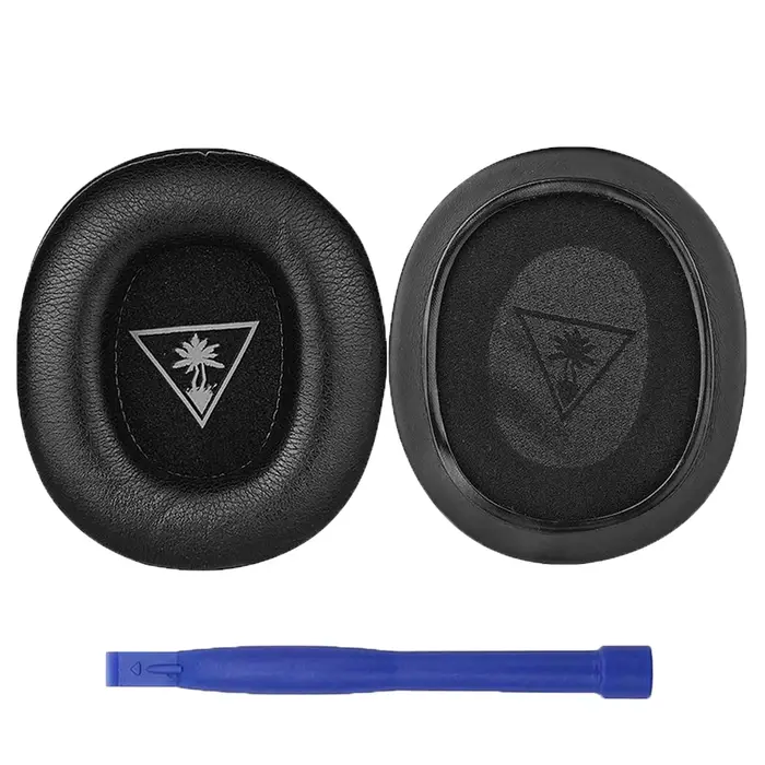 1 paire de coussinets d'oreille de remplacement, pour Turtle Beach Ear Force Stealth 700 Gen 1, casq