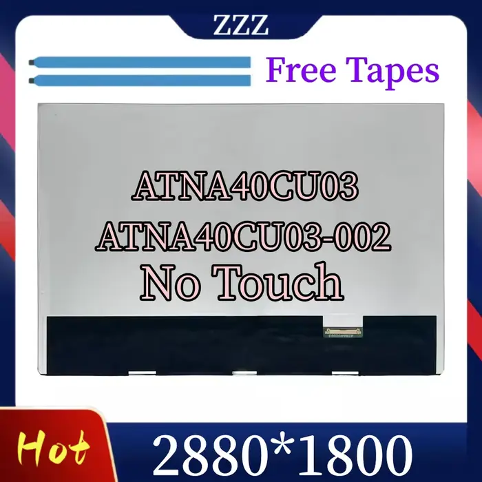 Écran OLED LCD 14,0 pouces ATNA40CU03 ATNA40CU03-002 2.8K OLED LCD Panneau d'affichage non tactile 4