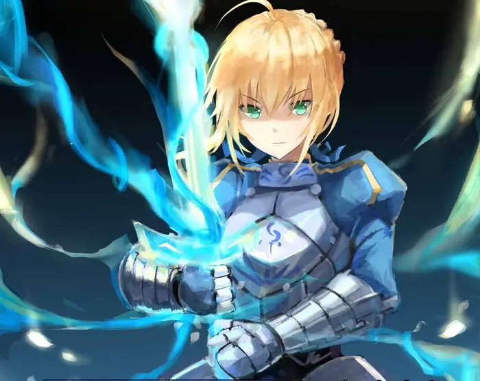 Touches de clavier mécanique Fate/stay Night Saber