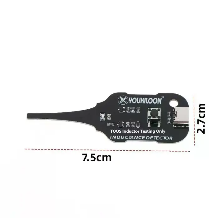 Pour la réparation du PC Induction électromagnétique contrôle rapide des défauts carte mère testeur de bobine outil de détection d'inducteur