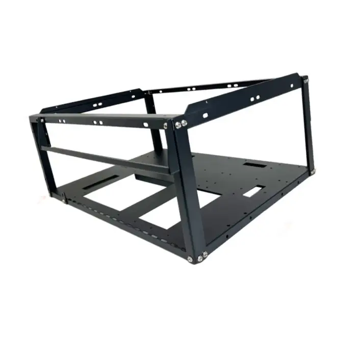 Boîtier d'ordinateur ouvert, Portable, Installation facile, bonne Dissipation thermique, support emp