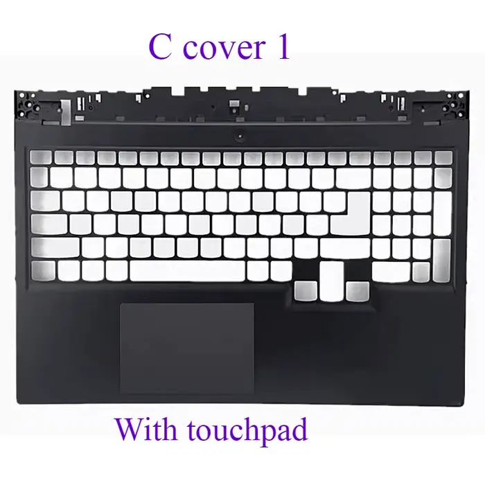 Nouveau pour Legion 5-15 5-15ITH6H 15ITH6 15ACH6H 15ACH6 2021 ordinateur portable LCD couverture arrière/lunette avant/charnières/repose-paume/boîtier inférieur