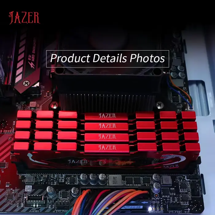 Mémoire RAM DDR4 8 Go 3200 MHz JAZER pour ordinateur de bureau