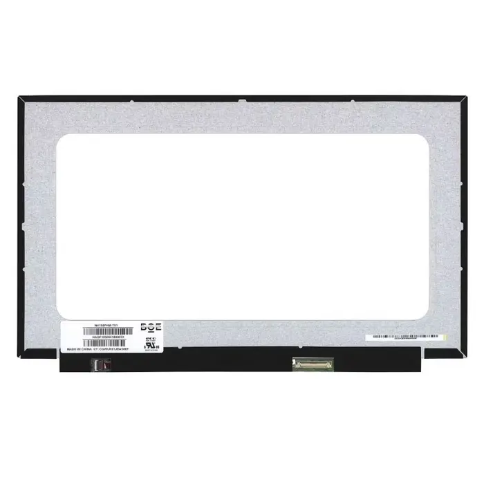 Écran tactile NV156FHM-T01 V8.0 NV156FHM T01, panneau LCD pour ordinateur portable 15.6 pouces, matr