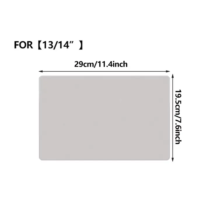 Chiffon de nettoyage pour clavier Apple Macbook Pro 13/14/15 pouces, chiffon de Protection anti-pous