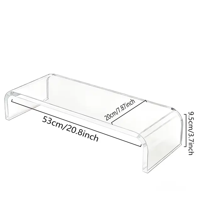 Support d'écran en acrylique