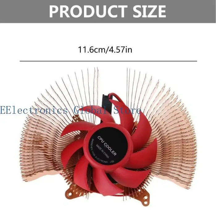 462B VGA PC ordinateur carte vidéo refroidisseur ventilateur refroidissement dissipateurs thermiques pour ATI Geforce