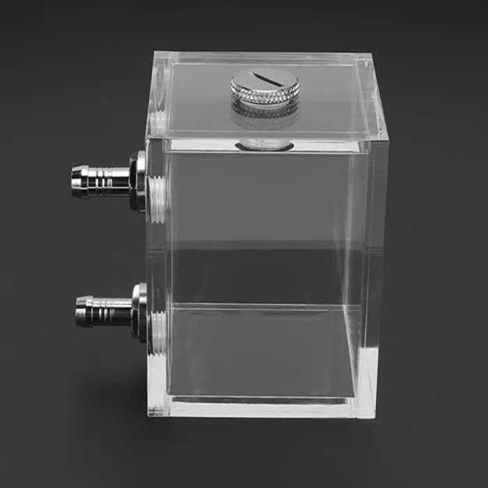 Réservoir d'eau transparent en acrylique de 200 ml pour système de refroidissement liquide de PC
