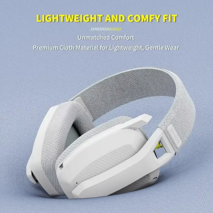 BINNUNE BW06 2.4 GHz casque de jeu Bluetooth avec micro pour PS5 PS4 PC Mac Playstation
