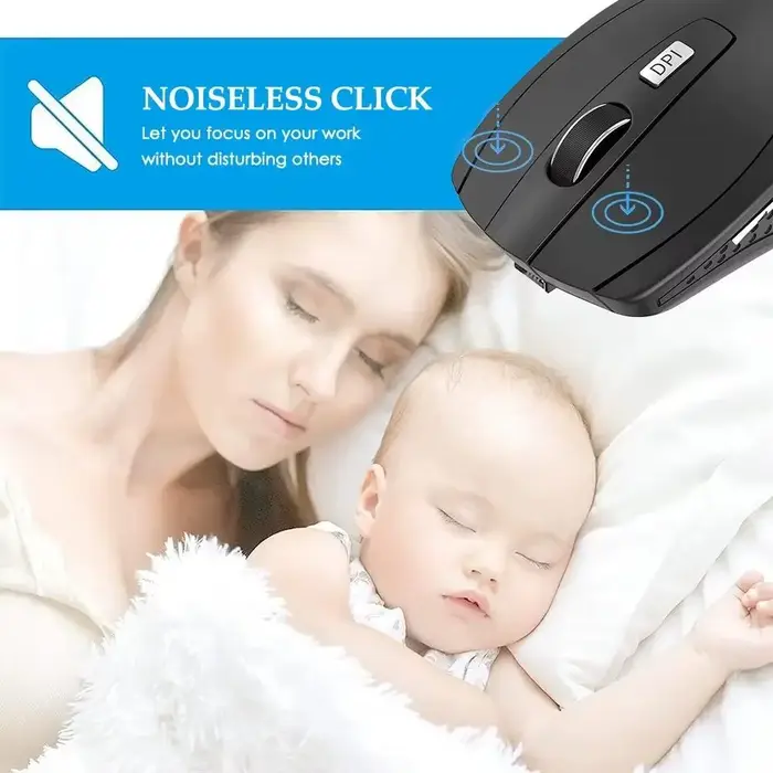 Souris sans fil 2.4G