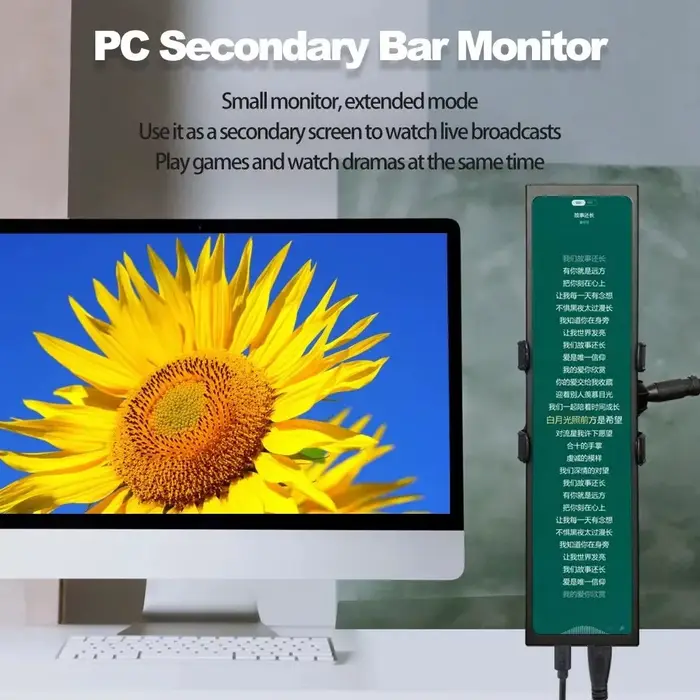 Moniteur portable tactile Wisecoco 12