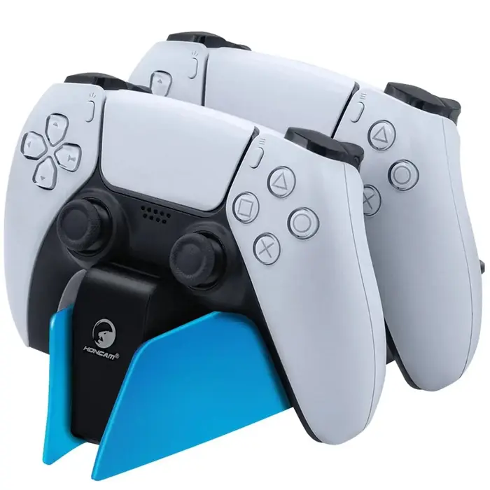Station de recharge sans fil de jeu pour PS5 avec double