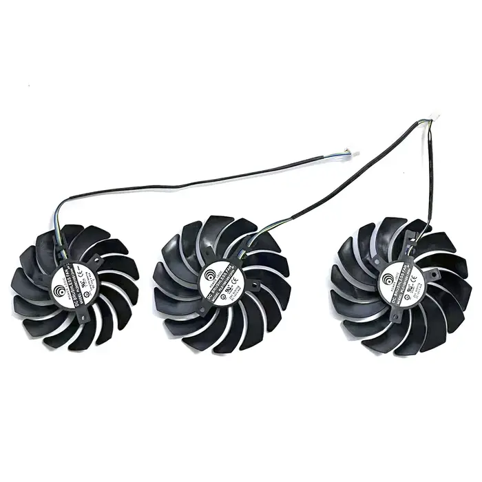 Ventilateur GPU 4 broches 85 mm 95 mm pour cartes graphiques MSI GeForce RTX2070S 2080 2080S 2080ti GAMING X TRIO