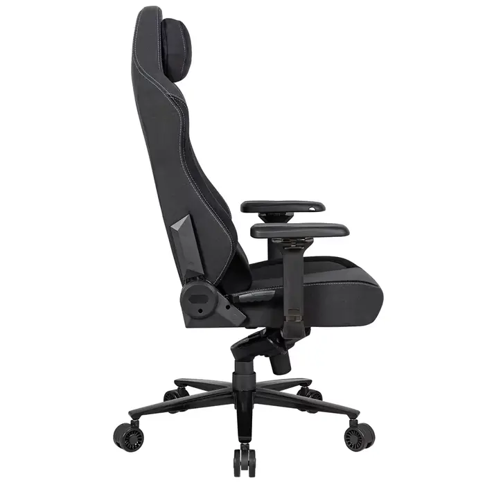 Chaise de jeu ergonomique de luxe réglable en hauteur de haute qualité