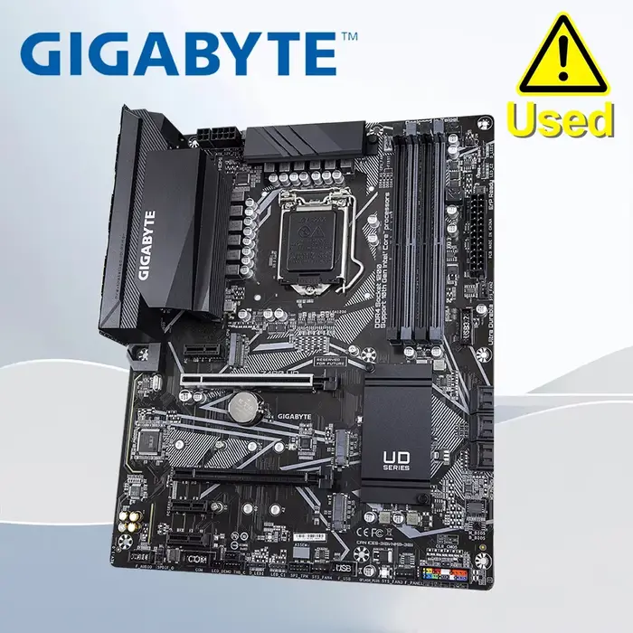 Carte mère GIGABYTE Z490 UD LGA 1200 4×DDR4 128 Go PCI-E 4.0