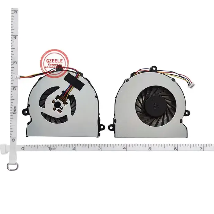 Nouveau ventilateur de refroidissement CPU GPU pour ordinateur portable HP 15-A 15-AC 15-AF TPN-C125