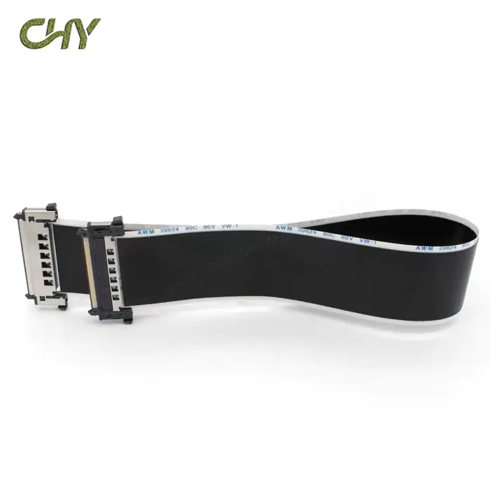 Câble d'écran haute définition 4K v-by-one 41P 51P