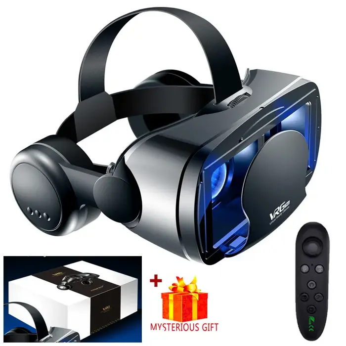 Réalité virtuelle 3D VR lunettes casque