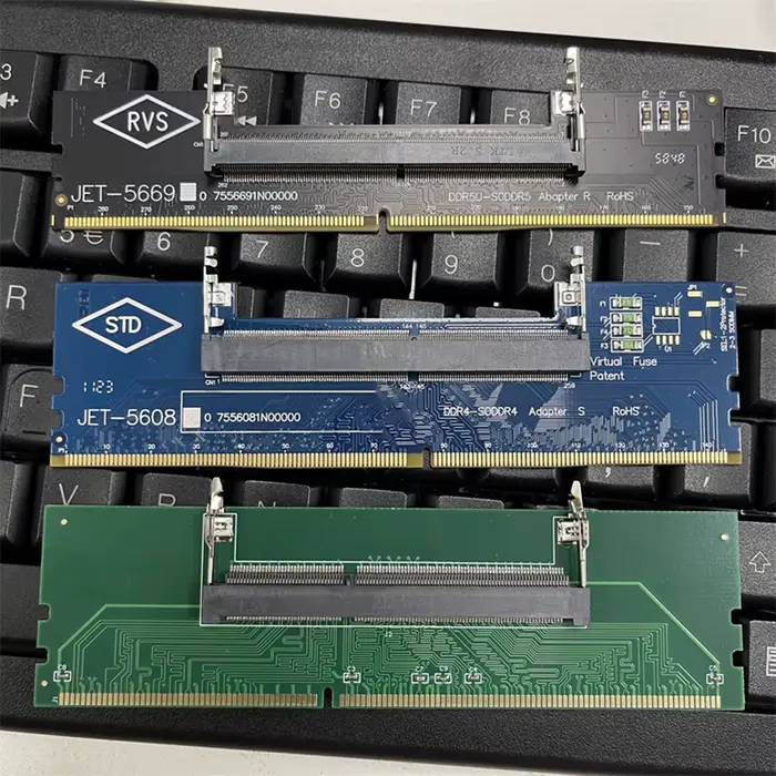 DDR4 DDR5 ordinateur portable vers