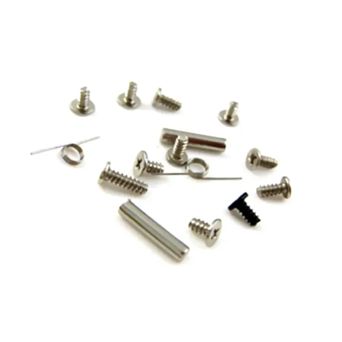 Kit complet de vis et de ressorts pour Nintendo DS Lite DSL NDSL, accessoires de réparation de rempl