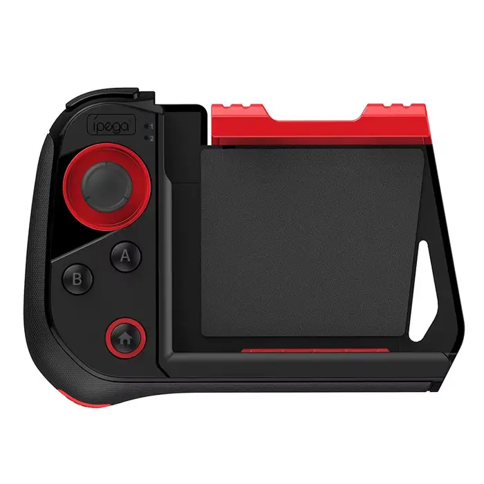 Manette de jeu mobile extensible à une main pour iOS Android – Manette de jeu pour gaucher avec joys