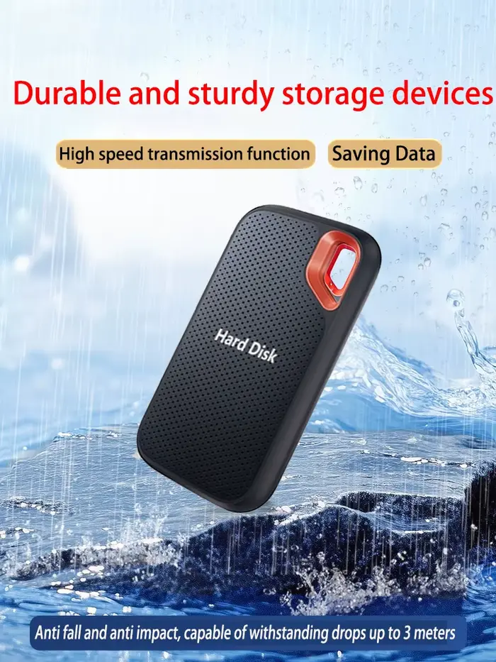 Disque SSD portable de grande capacité 128 To