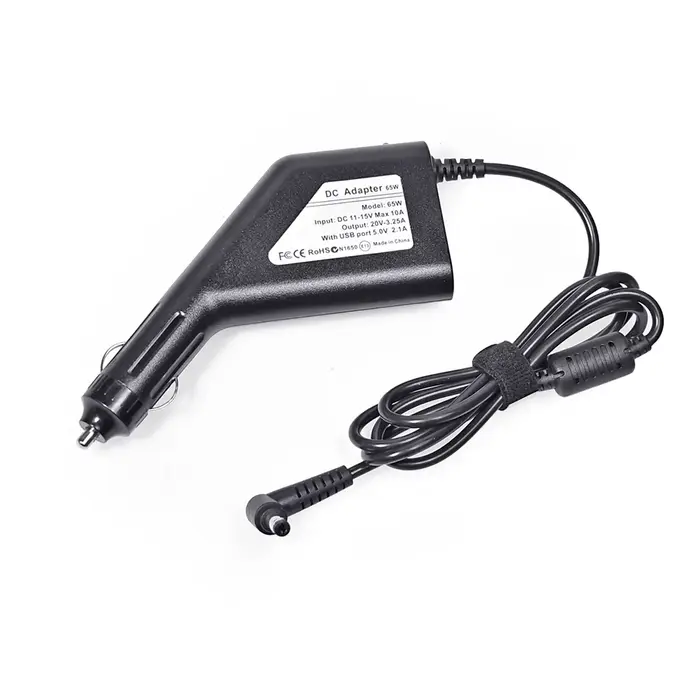 Chargeur de voiture 20V 3.25A 65W