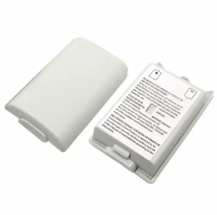 10 pièces contrôleur de jeu batterie sac arrière étui AA support
