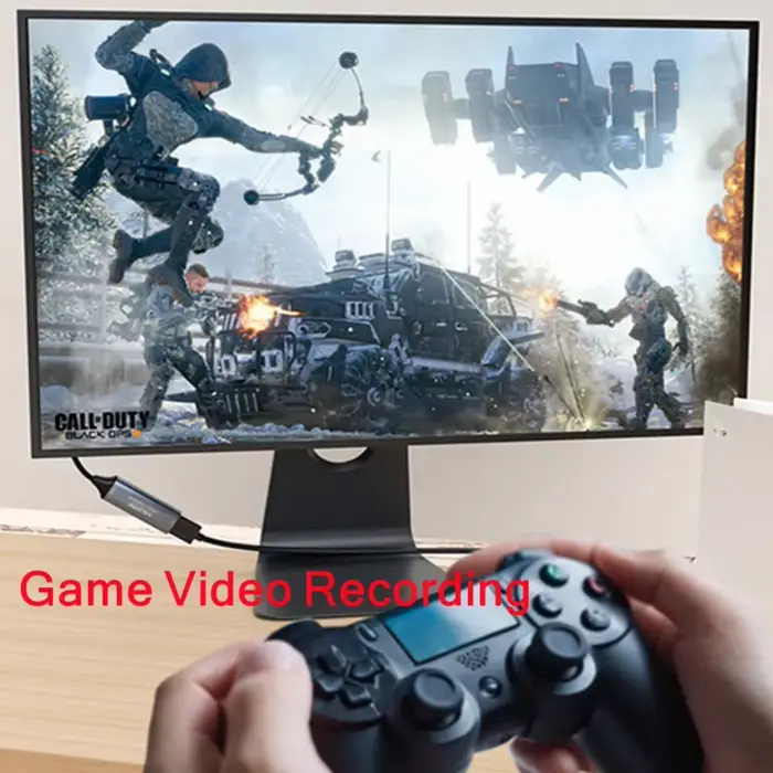Carte d'acquisition vidéo HDMI 4K 30Hz HDMI vers USB 2.0 USB 3.0 USB-C