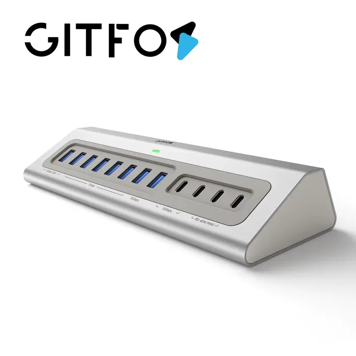 Hub USB alimenté par Gitfos