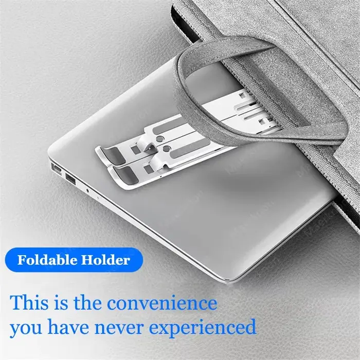 Support réglable pour ordinateur Portable et pliable