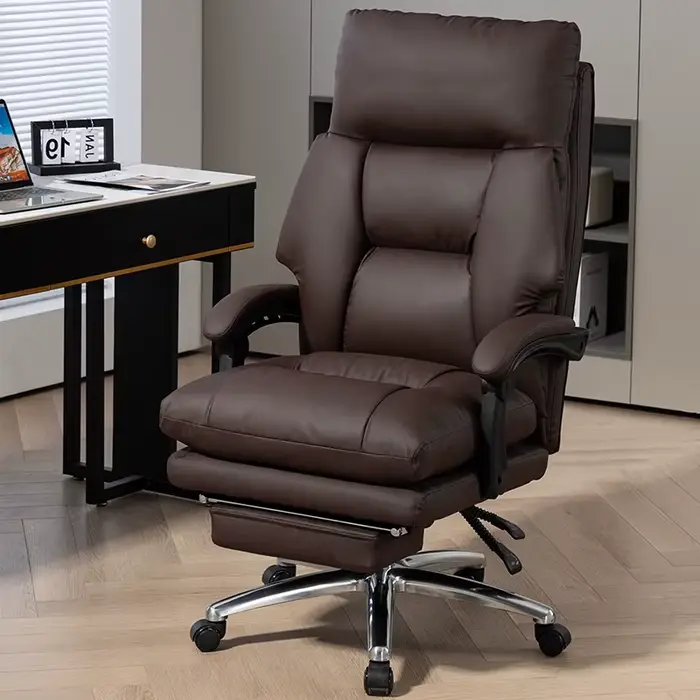 Chaise de bureau Design ergonomique moderne luxe confortable