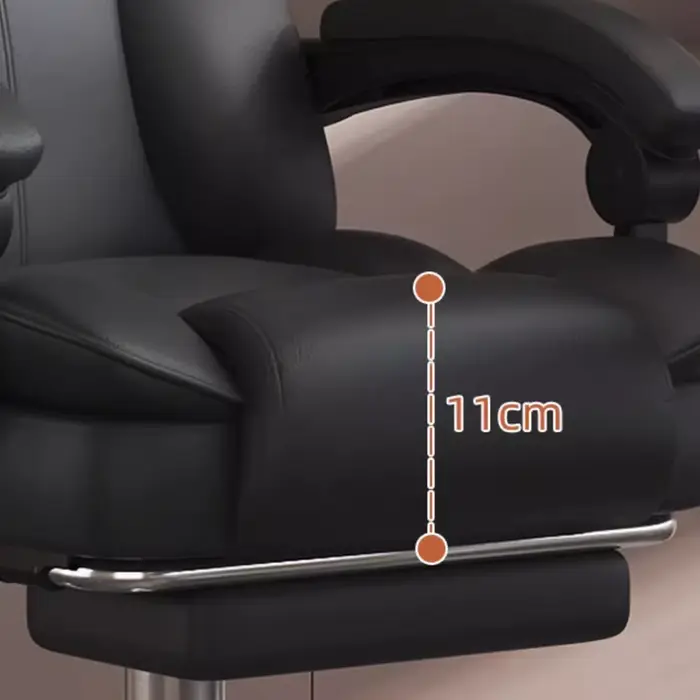 Chaise de bureau ergonomique de luxe nordique
