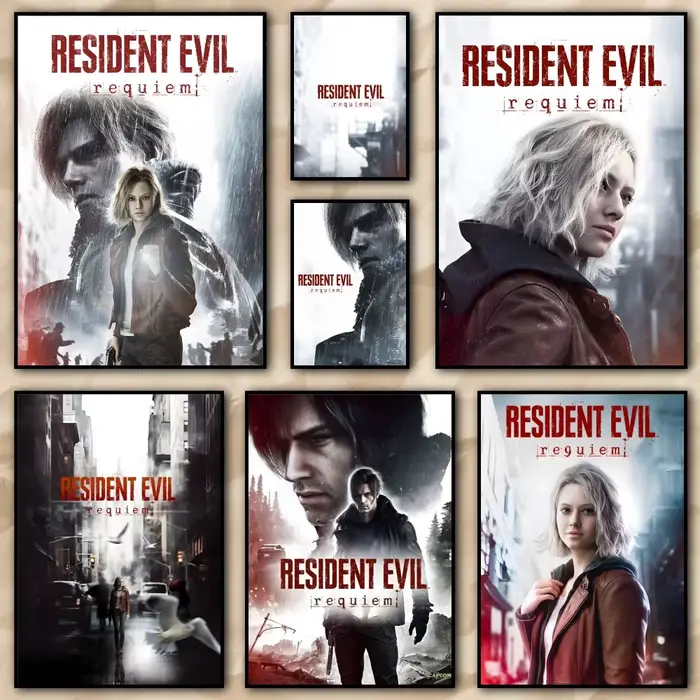Affiche du jeu r-Resident Evil Requiem