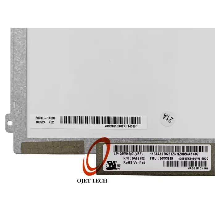Écran Lcd IPS 12.5 pouces