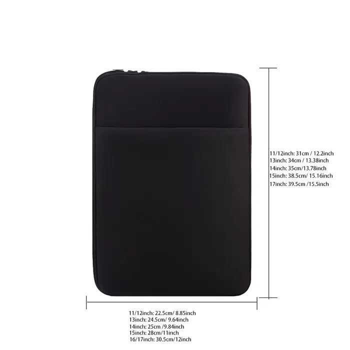 Sac intérieur pour ordinateur portable multifonctionnel
