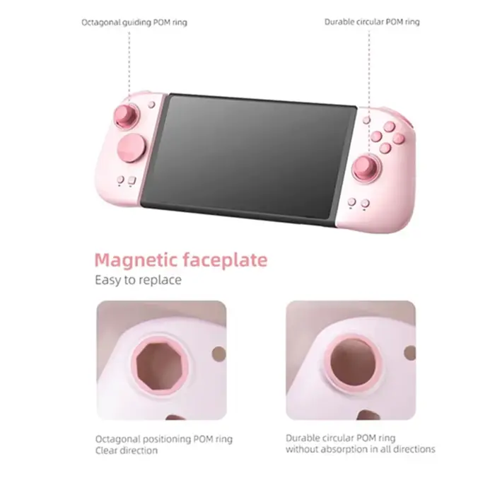 MOBAPAD M6 Gemini M6s contrôleur de Console de jeu pour Nintendo Switch Joypad poignée gauche droite
