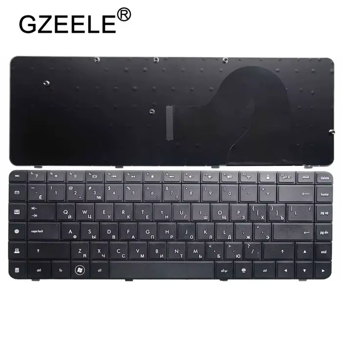 Clavier d'ordinateur portable RU/US/SP/FR/BR pour HP CQ62 G62 CQ56 G56 Compaq 56 62 G56 G62