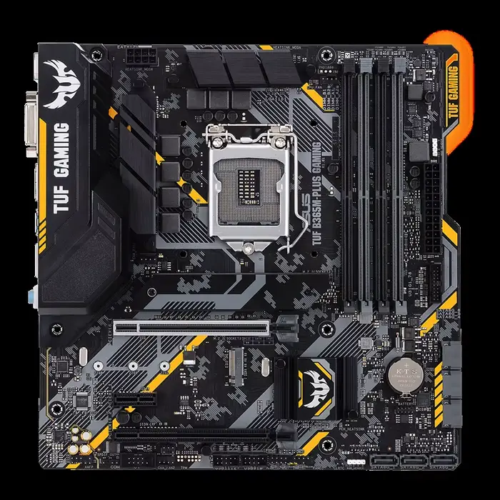 ASUS TUF B365M-PLUS GAMING LGA 1151 1×DVI 1×HDMI PCI-E 3.0 ×DDR4 1×Display Port