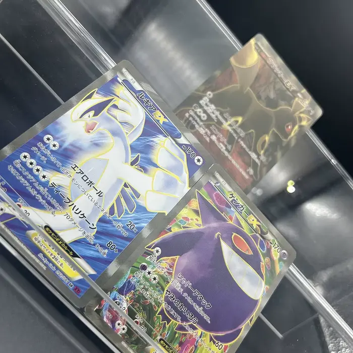 Carte de collection Anime Proxy PTCG Gengar EX 090/088 Phantom Gate XY4 Secret Rare Holo Card