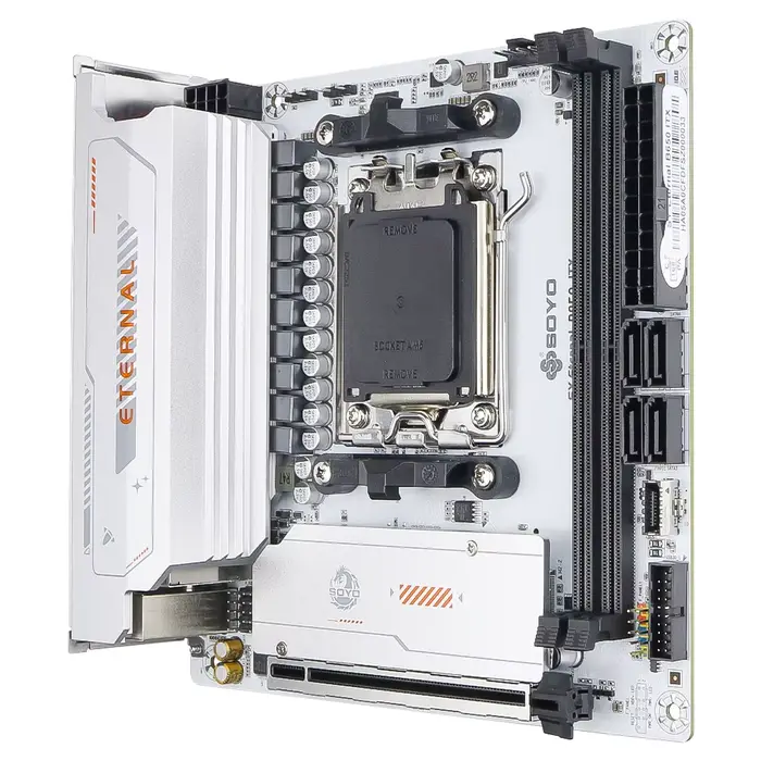 Carte mère SOYO B850ITX AMD