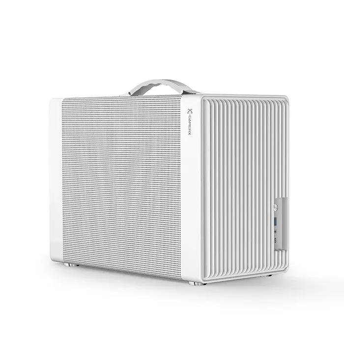 Boîtier d'ordinateur portable de bureau Power Train X-GAMERX P40 Mesh Mini PC de jeu compact MATX prêt à l'emploi