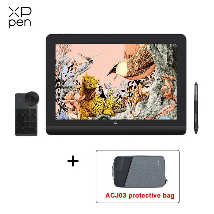 Tablette graphique XPPen Artist Pro 16 (Gen 2) avec écran de dessin de 16 pouces