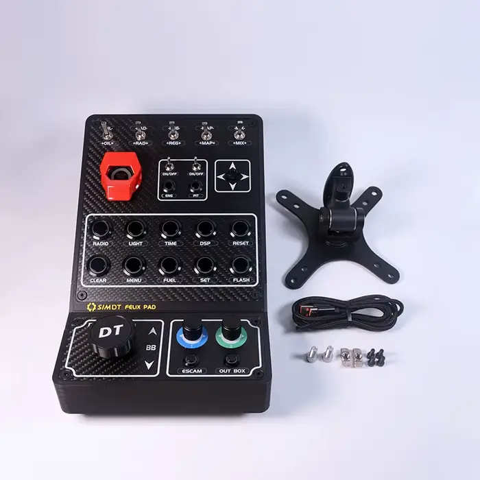 SIMDT – boîte de commande centrale de course, boîte de boutons de commande multifonctionnelle pour s
