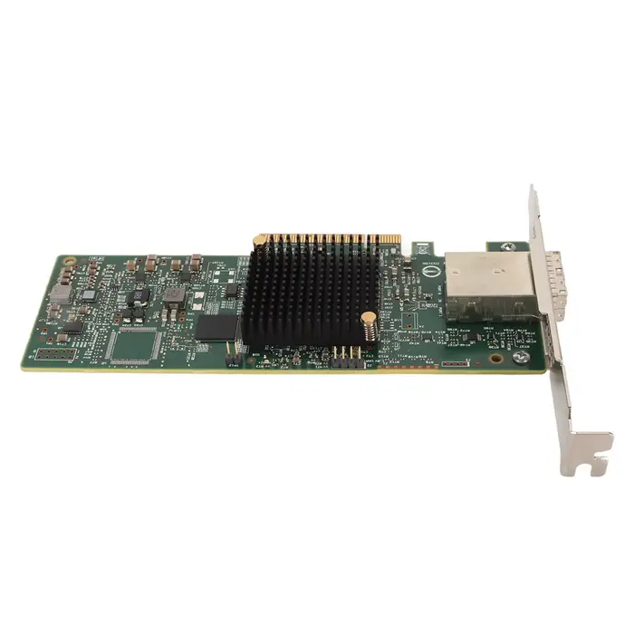 Carte contrôleur RAID LSI 9300 8e professionnelle 12G externe PCIe SAS SATA HBA pour ordinateur