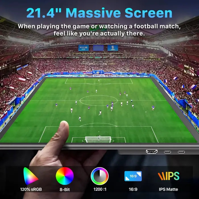 UPERFECT moniteur portable 21
