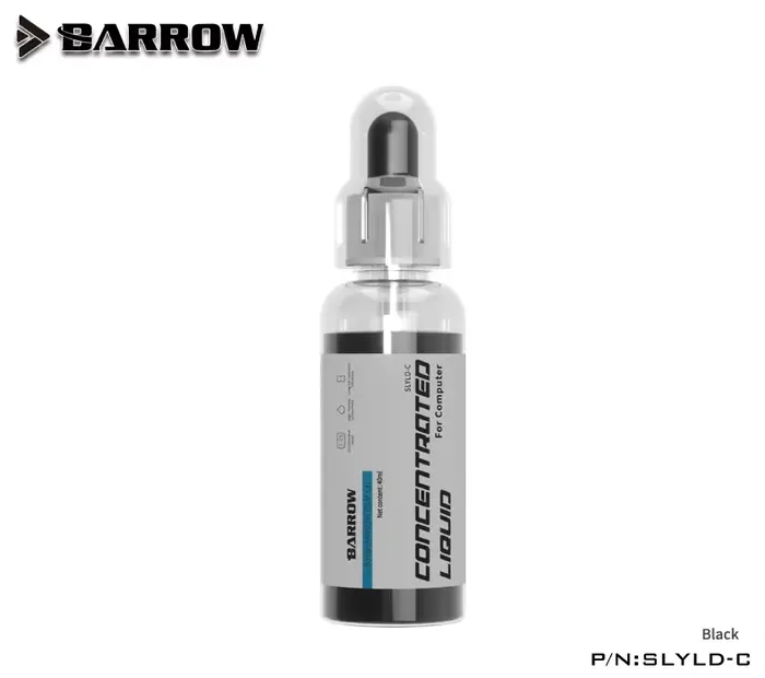 Liquide de refroidissement concentré spécial Barrow, anti-corrosion, déionisé, fluide thermique pour